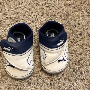 Puma infant shoes!